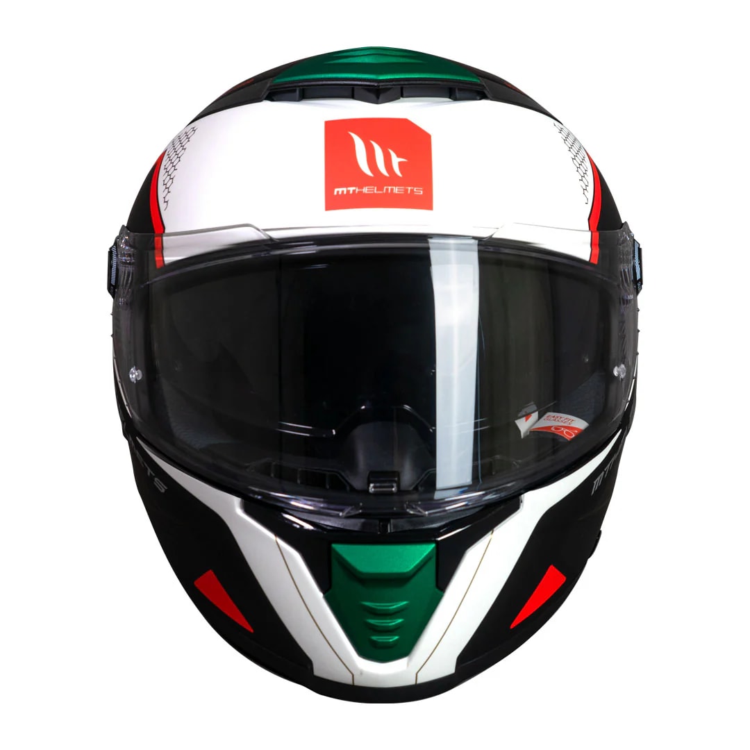 CASCO MT FF118SV THUNDER 4 SV JERK B6 VERDE PERLA MATE + PLK