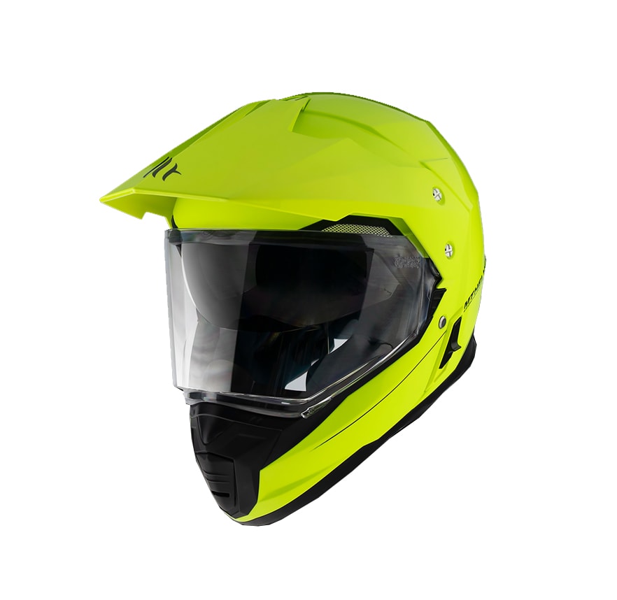 CASCO MT SYNCHRONY DUO SPORT SOLID AMARILLO FLUOR