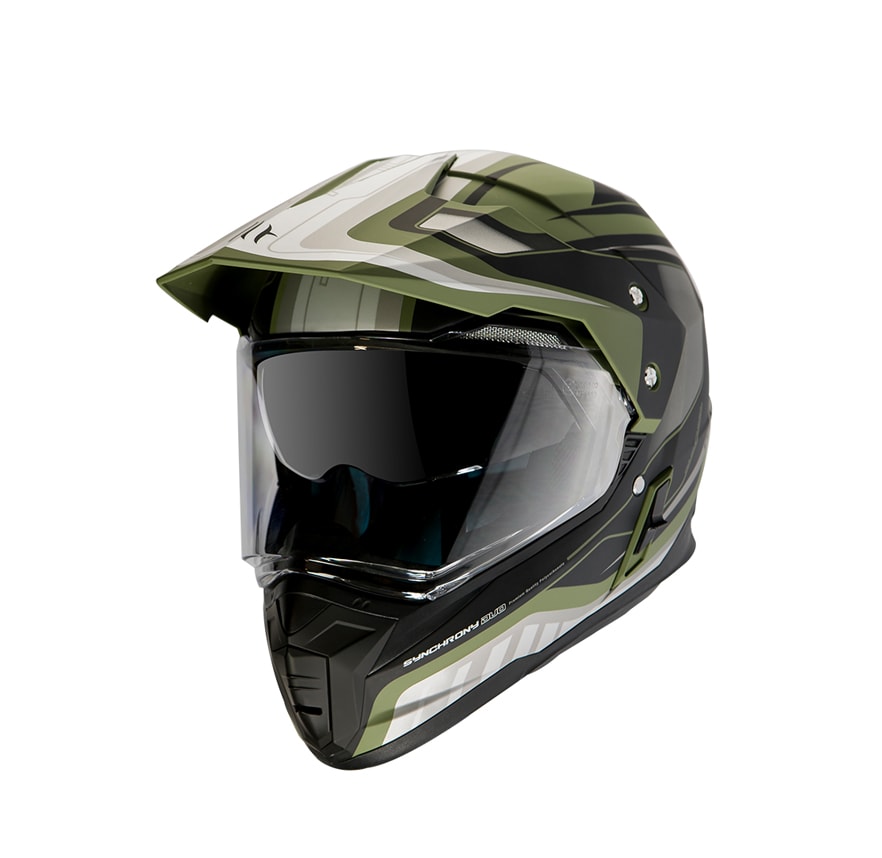 CASCO MT SYNCHRONY DUO SPORT TOURER VDE/NGO MATE