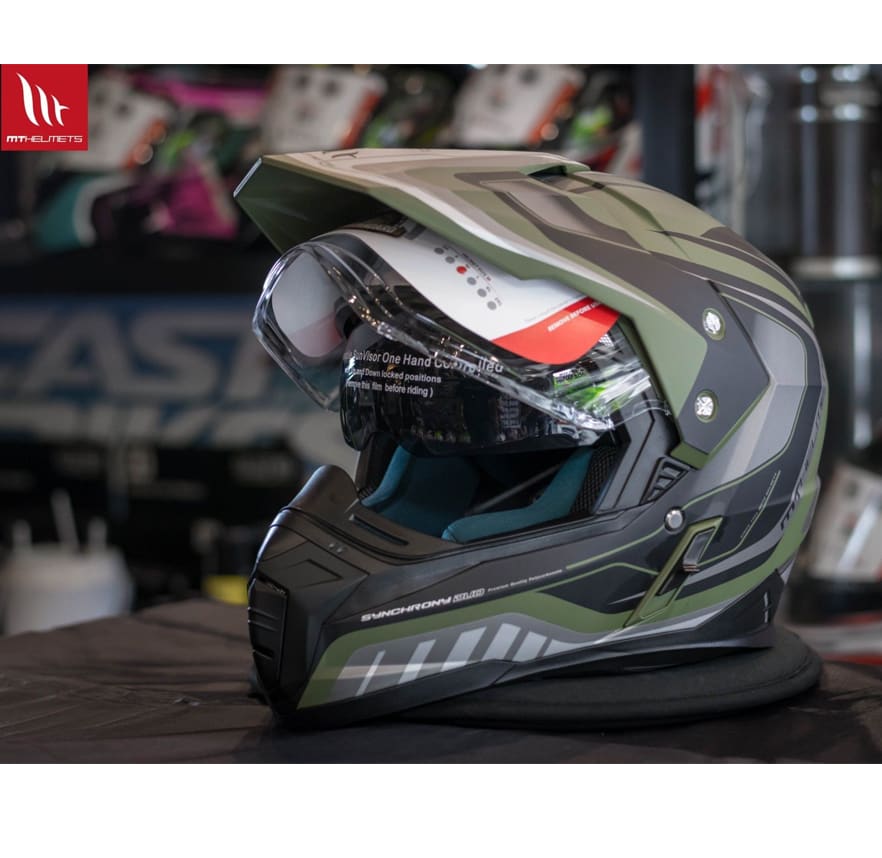 CASCO MT SYNCHRONY DUO SPORT TOURER VDE/NGO MATE