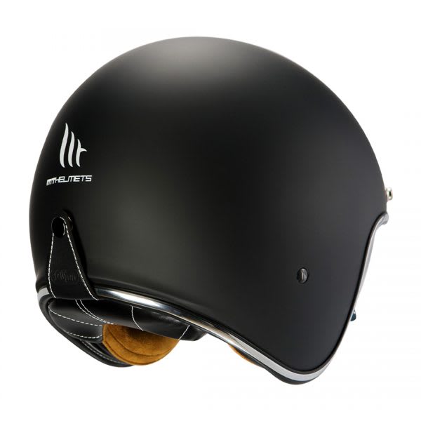 CASCO MT LE MANS SOLID A1 NEGRO MATE