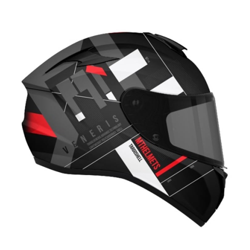 CASCO MT FF106 TARGO VENERIS A4 ROJO MATE