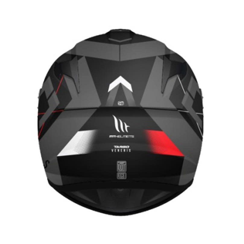 CASCO MT FF106 TARGO VENERIS A4 ROJO MATE