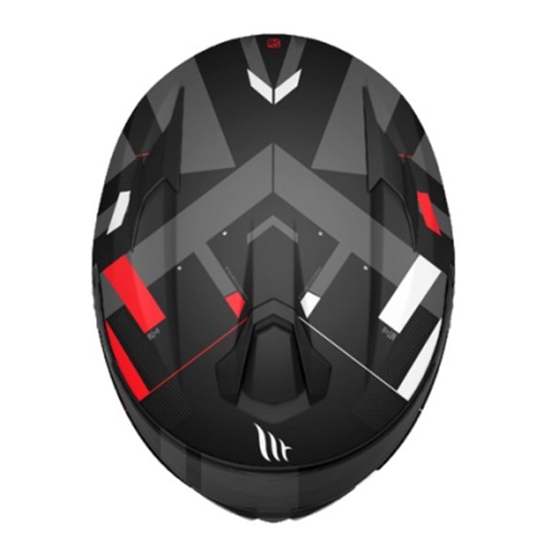 CASCO MT FF106 TARGO VENERIS A4 ROJO MATE