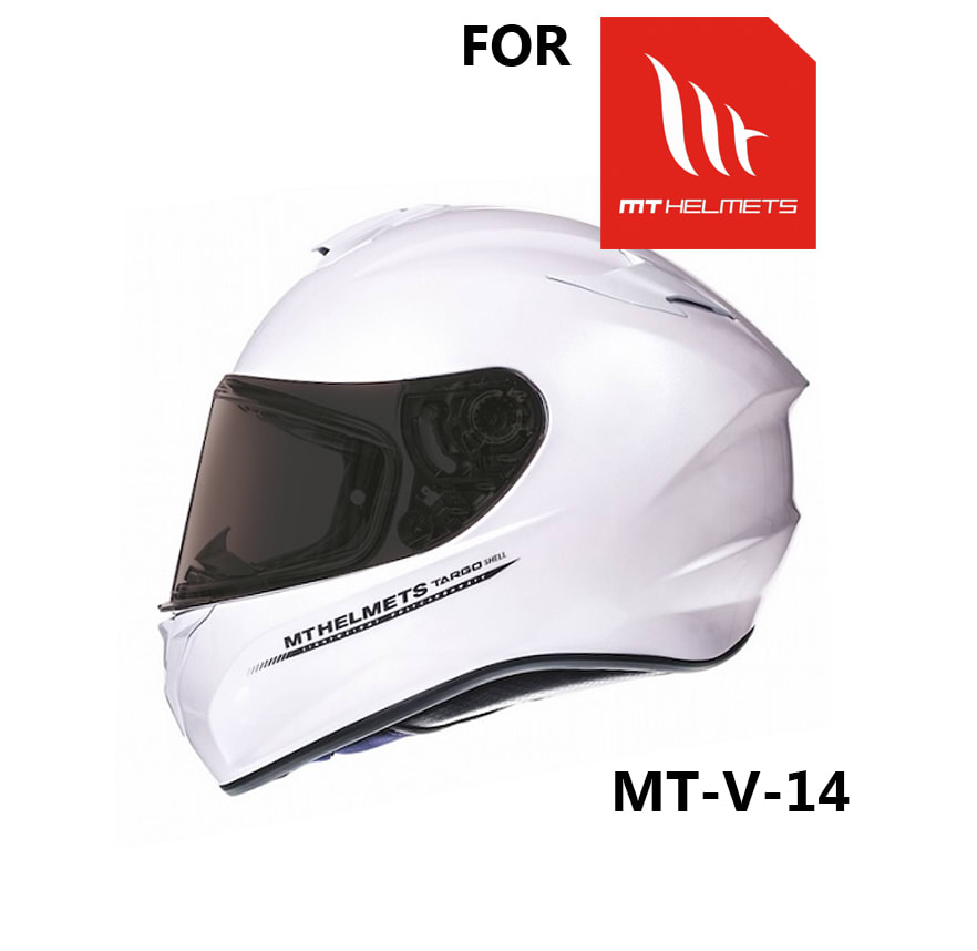 VISOR MICA MT BLA/TARG/RAP MT-V-14 HUMO