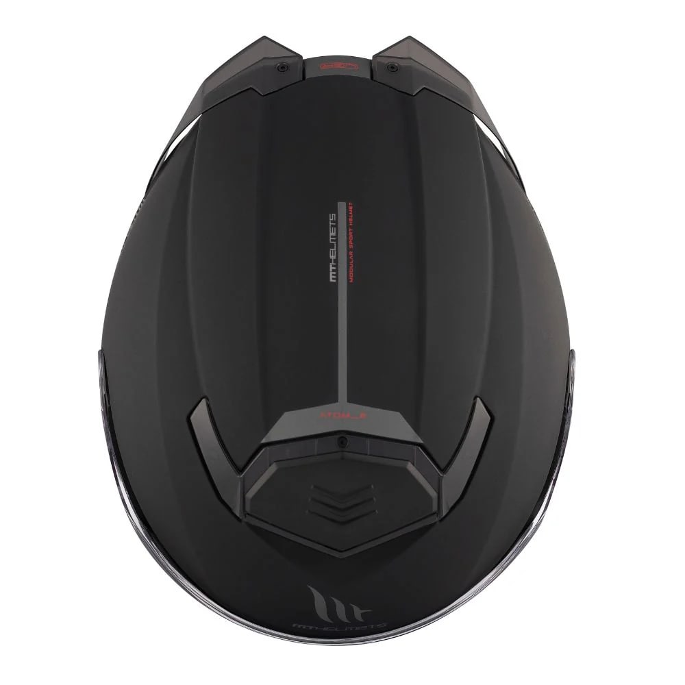 CASCO MT FU404SV ATOM 2 SV SOLID A1 NEGRO MATE + PLK