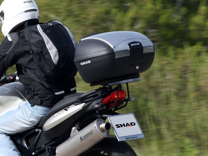 SHAD TOPCASE SH45 NEGRO