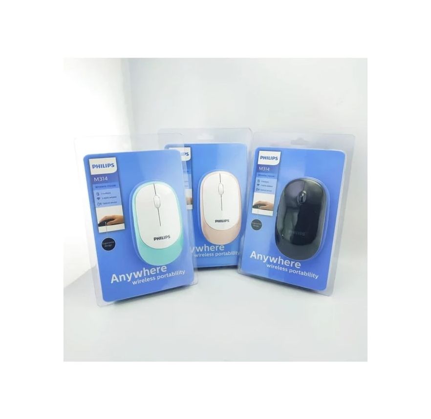 MOUSE INALAMBRICO PHILIPS M314