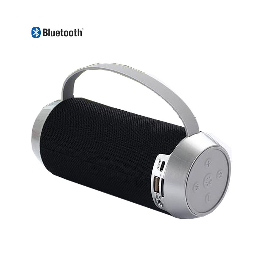 PARLANTE RECARGABLE 8732 C/LINTERNA MOD.J5 USB,FM,TF