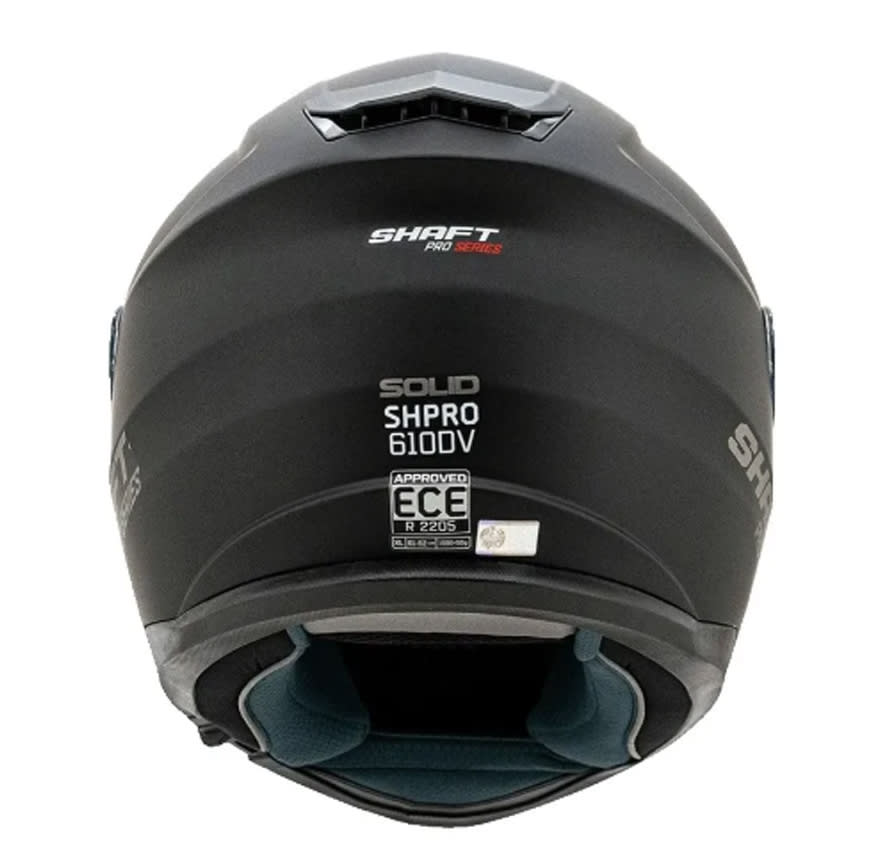 CASCO SHAFT PRO 610DV SOLID NEGRO MATE