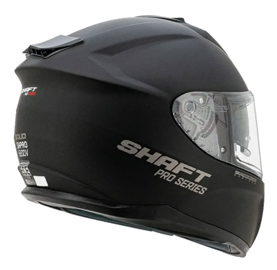 CASCO SHAFT PRO 610DV SOLID NEGRO MATE