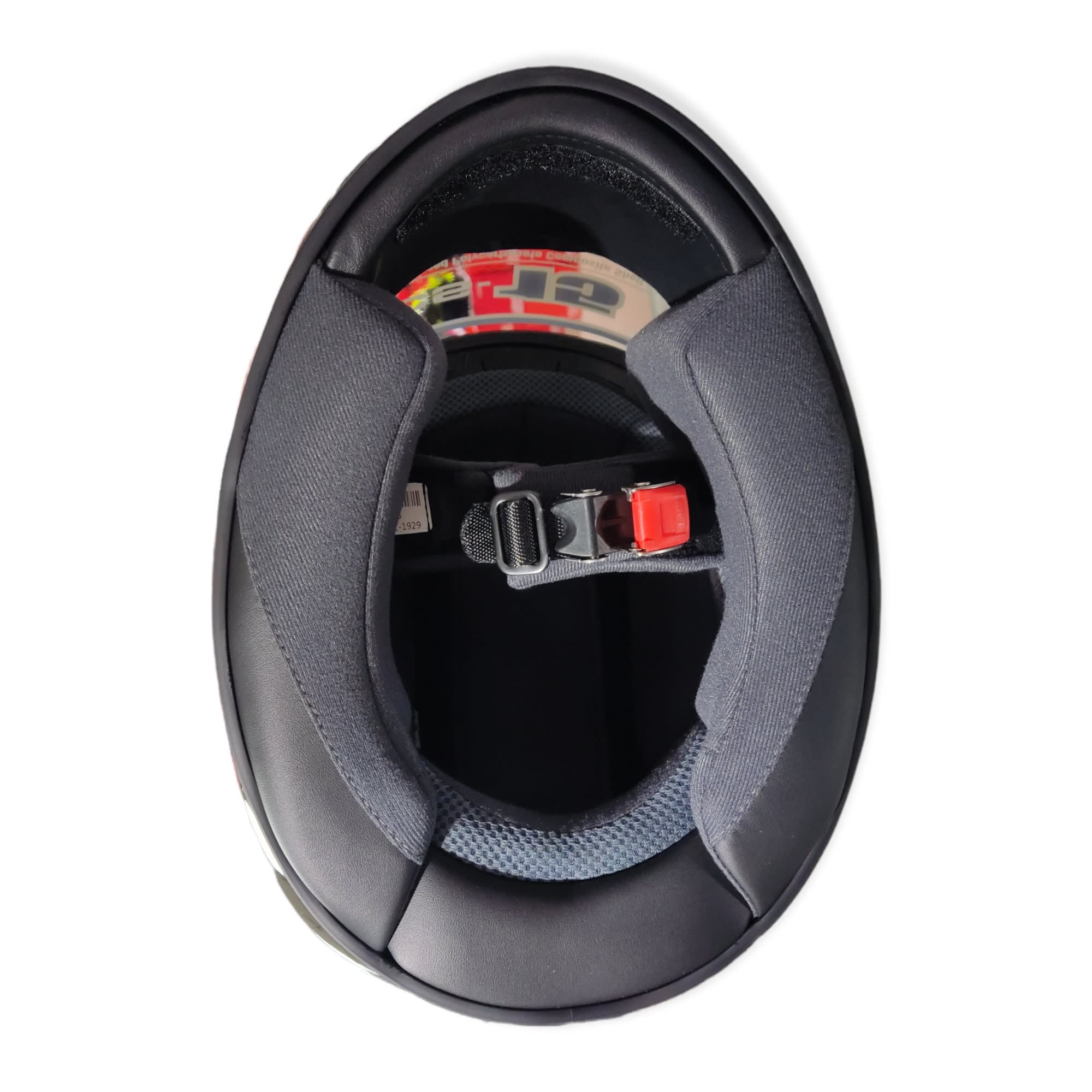 CASCO HJC CS15 DOSTA MC1 NEGRO ROJO