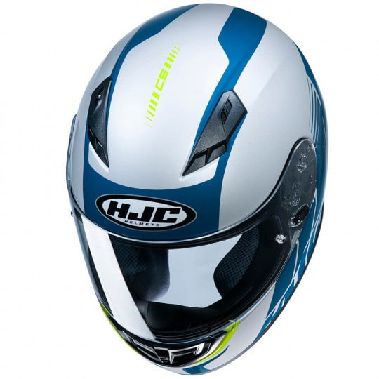 CASCO HJC CS15 MYLO MC24H BCO AZUL