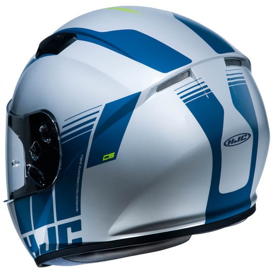 CASCO HJC CS15 MYLO MC24H BCO AZUL