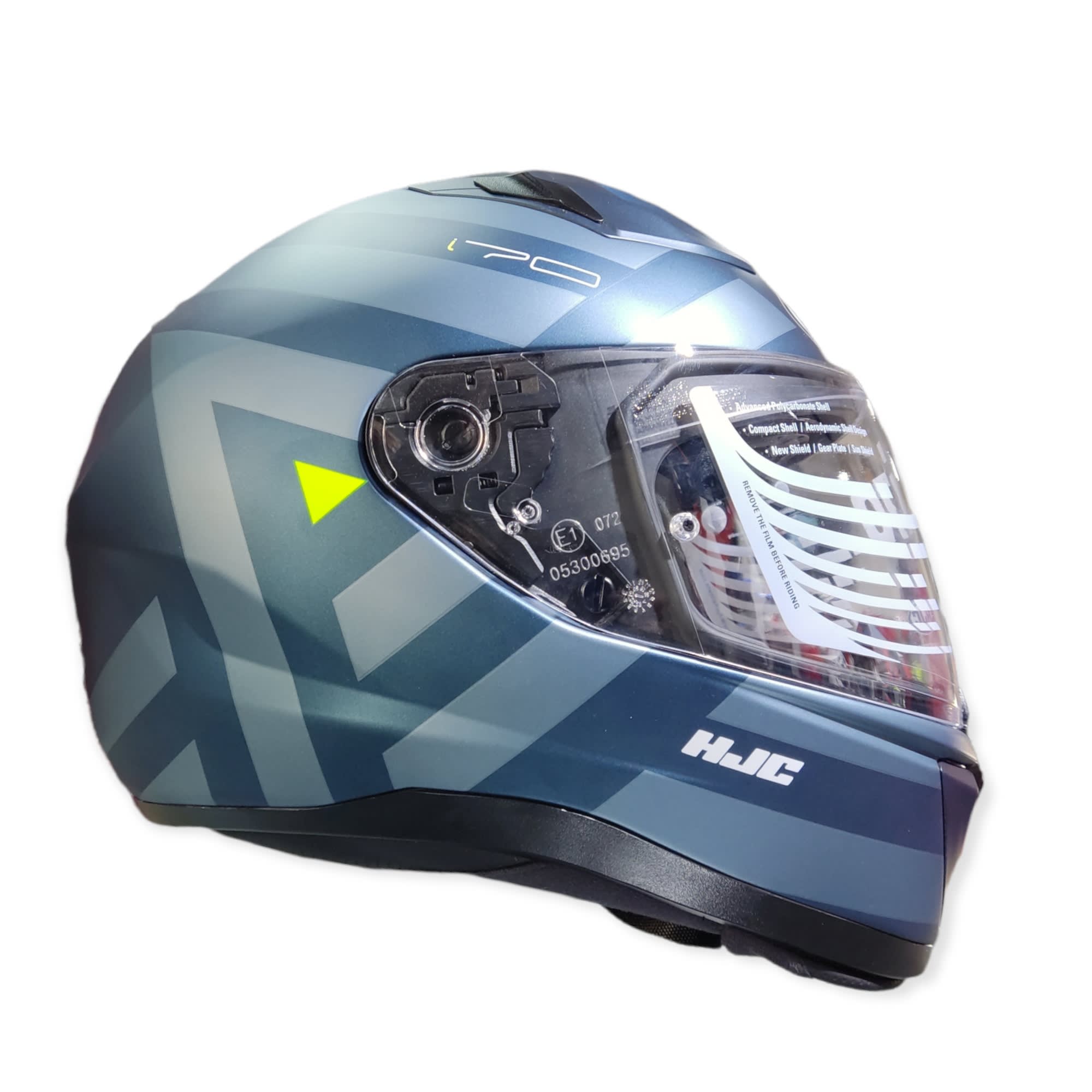CASCO HJC i70 WATU MC4SF AZUL MATTE