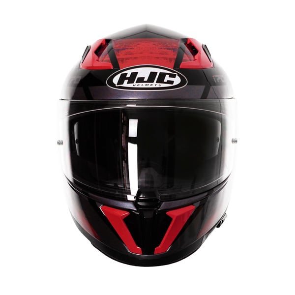 CASCO HJC i70 REDEN MC1SF NEGRO ROJO