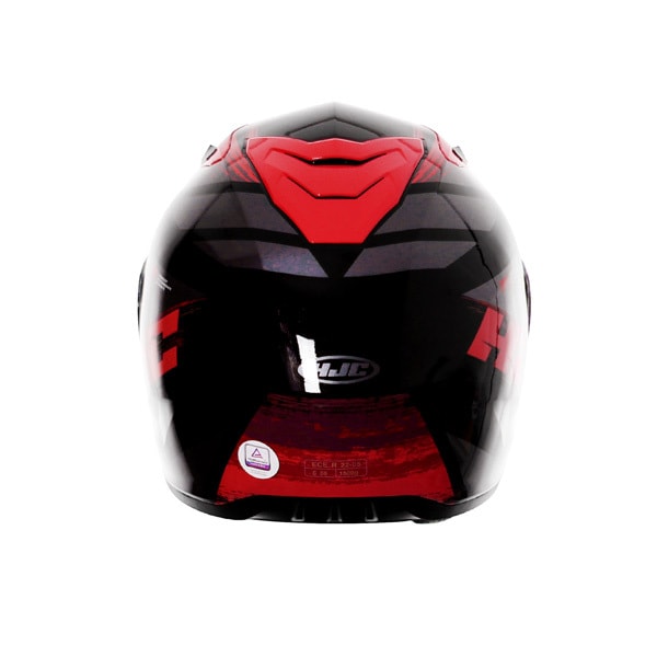 CASCO HJC i70 REDEN MC1SF NEGRO ROJO