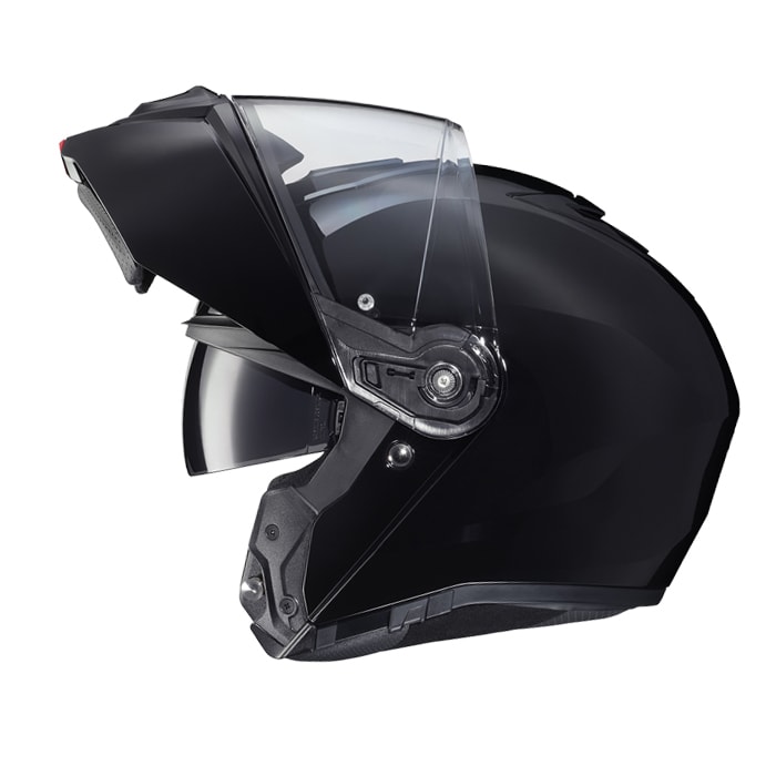 CASCO HJC I90 SOLID NEGO MATTE