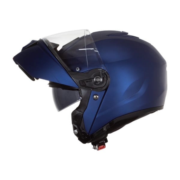 CASCO HJC I90 SOLID AZUL METALICO MATTE