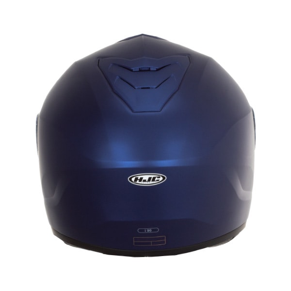 CASCO HJC I90 SOLID AZUL METALICO MATTE