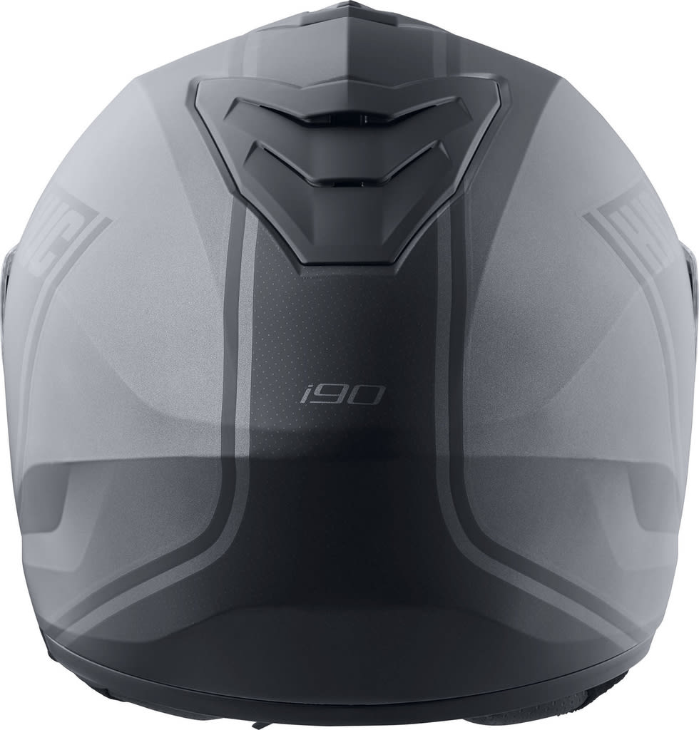CASCO HJC I90 DAVAN MC5SF NEGRO/GRIS