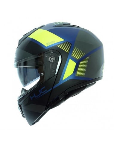 CASCO HJC I90 HOLLEN MC4HSF NEGRO/AZUL/AMARILLO