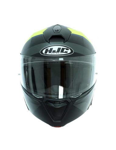 CASCO HJC I90 HOLLEN MC4HSF NEGRO/AZUL/AMARILLO