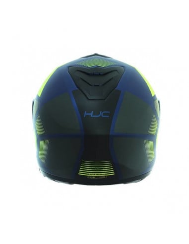 CASCO HJC I90 HOLLEN MC4HSF NEGRO/AZUL/AMARILLO