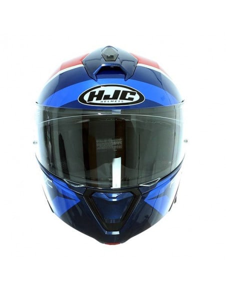 CASCO HJC I90 HOLLEN MC21 BLANCO/AZUL/ROJO