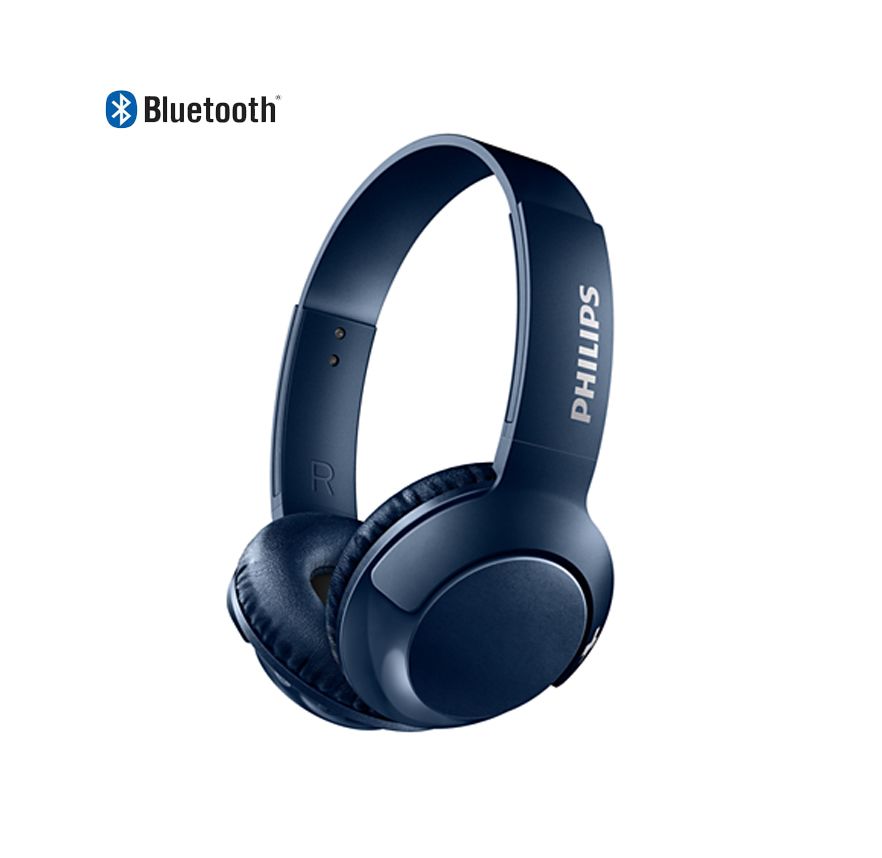 AUDIFONO PHILIPS BLUETOOTH BASS+ SHB3075