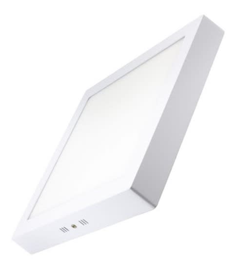 ELEK 1020241FOCO LED CUADRADO SOBREPUESTO BCO 24W