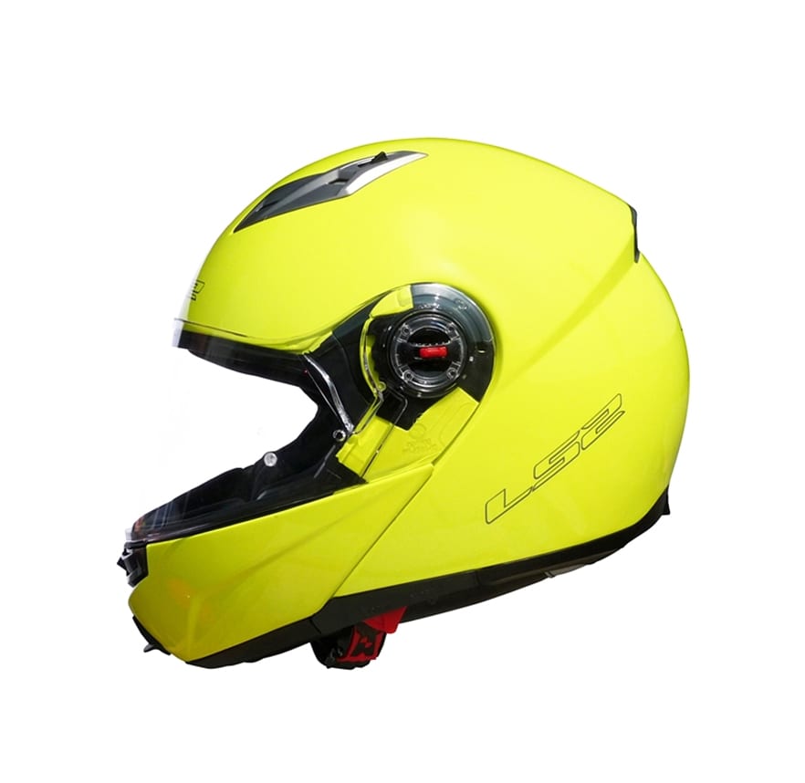 CASCO LS2 FF370 EASY FULL AMARILLO
