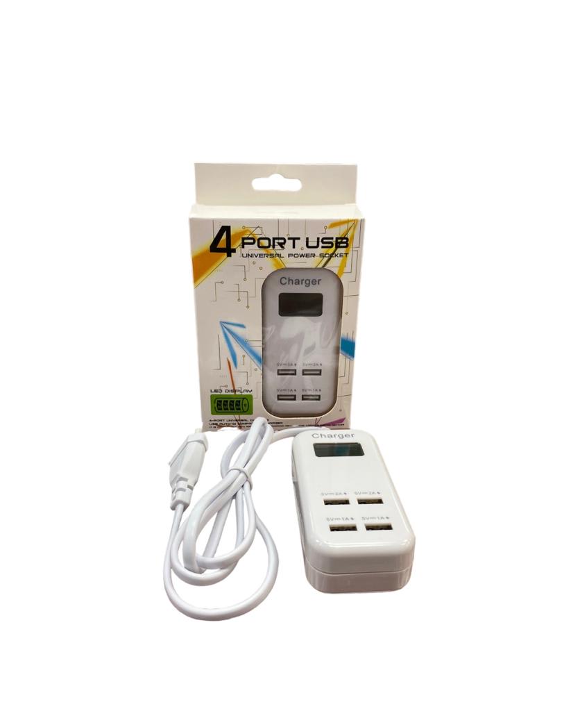 HUB USB 220V 4 ENTRADAS 723234 DIGITAL MR-920044