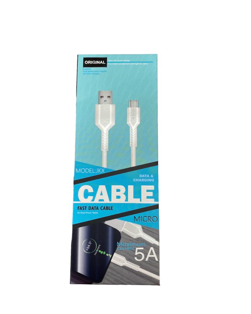 CABLE USB MICRO JKX 5A 545883 MR-920057