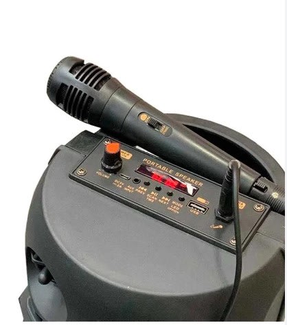ELEK PARLANTE KARAOKE DOBLE 6.5" RX-6208 MR-920113 (8)