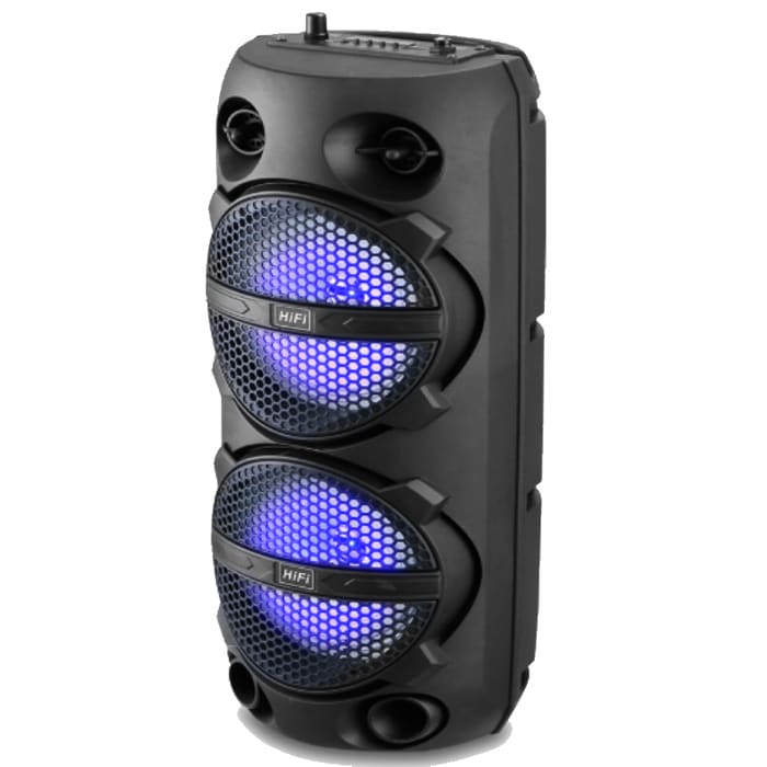 ELEK PARLANTE KARAOKE DOBLE 6.5" RX-6208 MR-920113 (8)