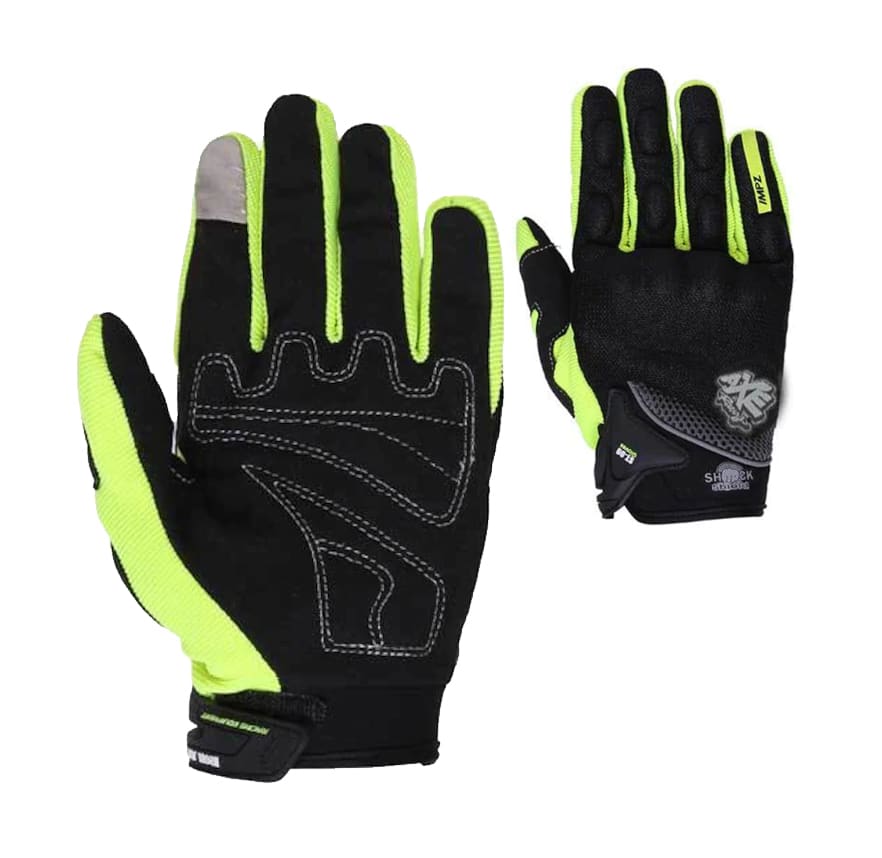 GUANTE AXE NEGRO AMARILLO ST-09 MR-920305