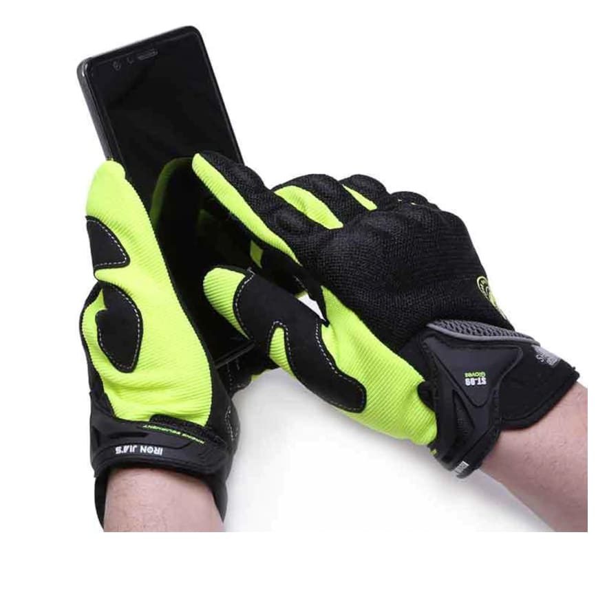 GUANTE AXE NEGRO AMARILLO ST-09 MR-920305
