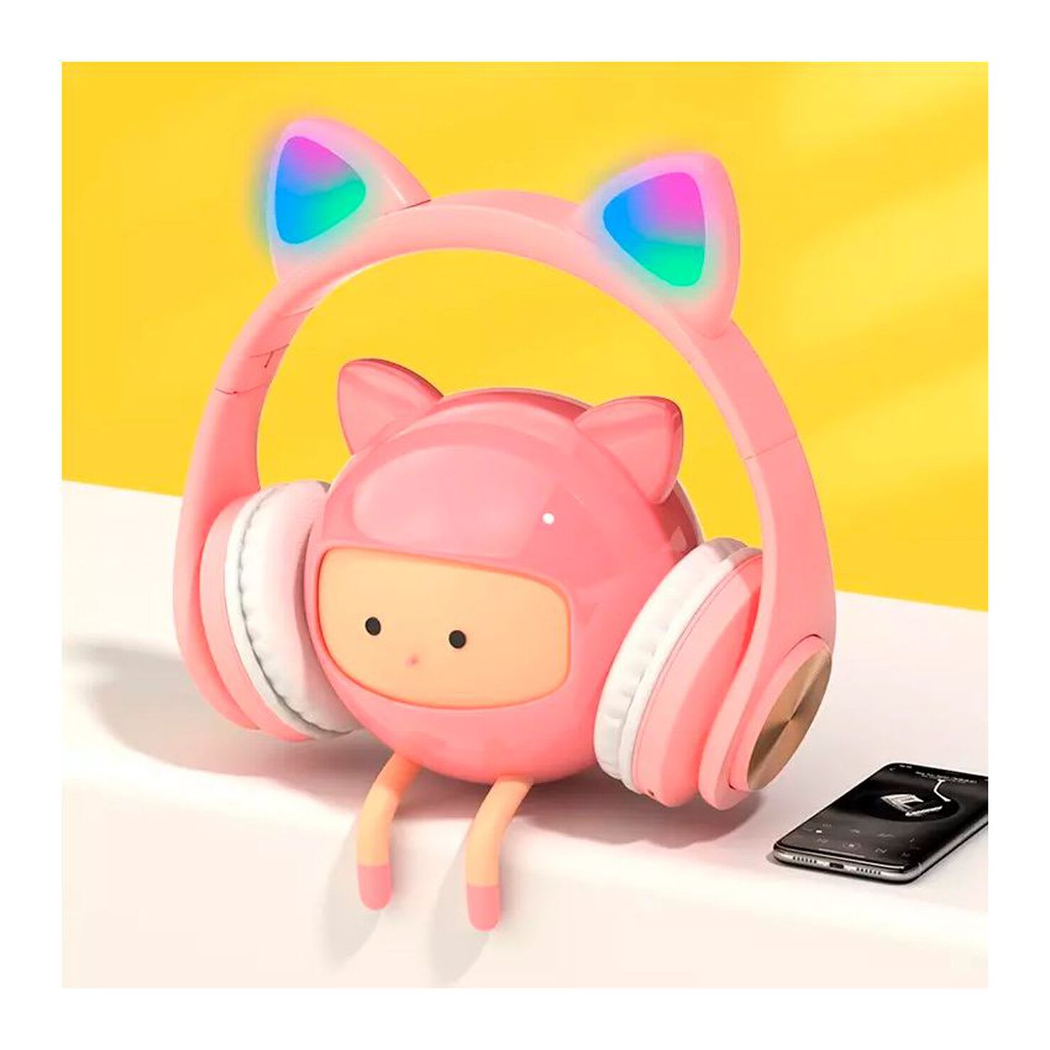 ELEK AUDIFONO OREJAS DE GATO M1 COLORES MR-924704 (60)
