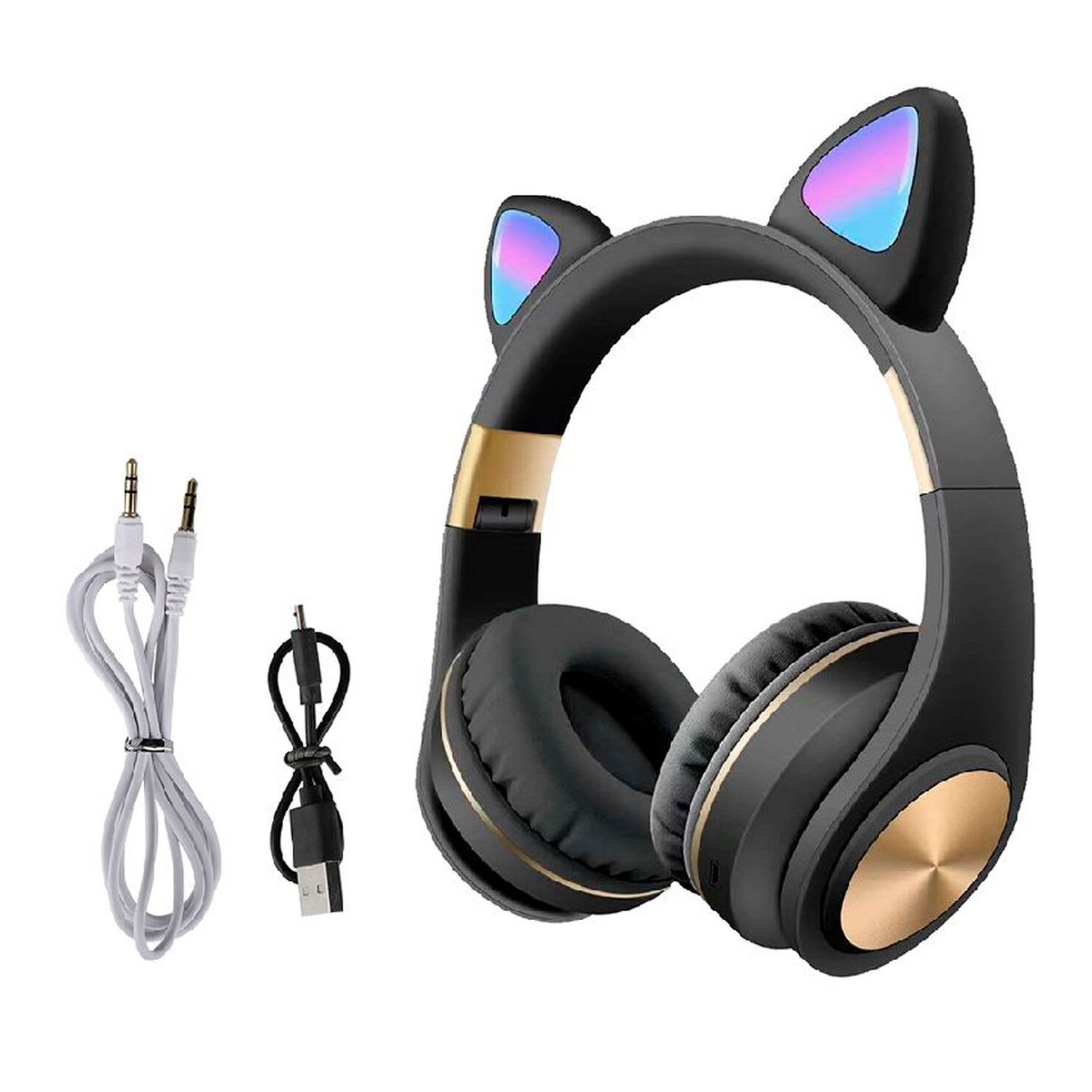ELEK AUDIFONO OREJAS DE GATO M1 COLORES MR-924704 (60)