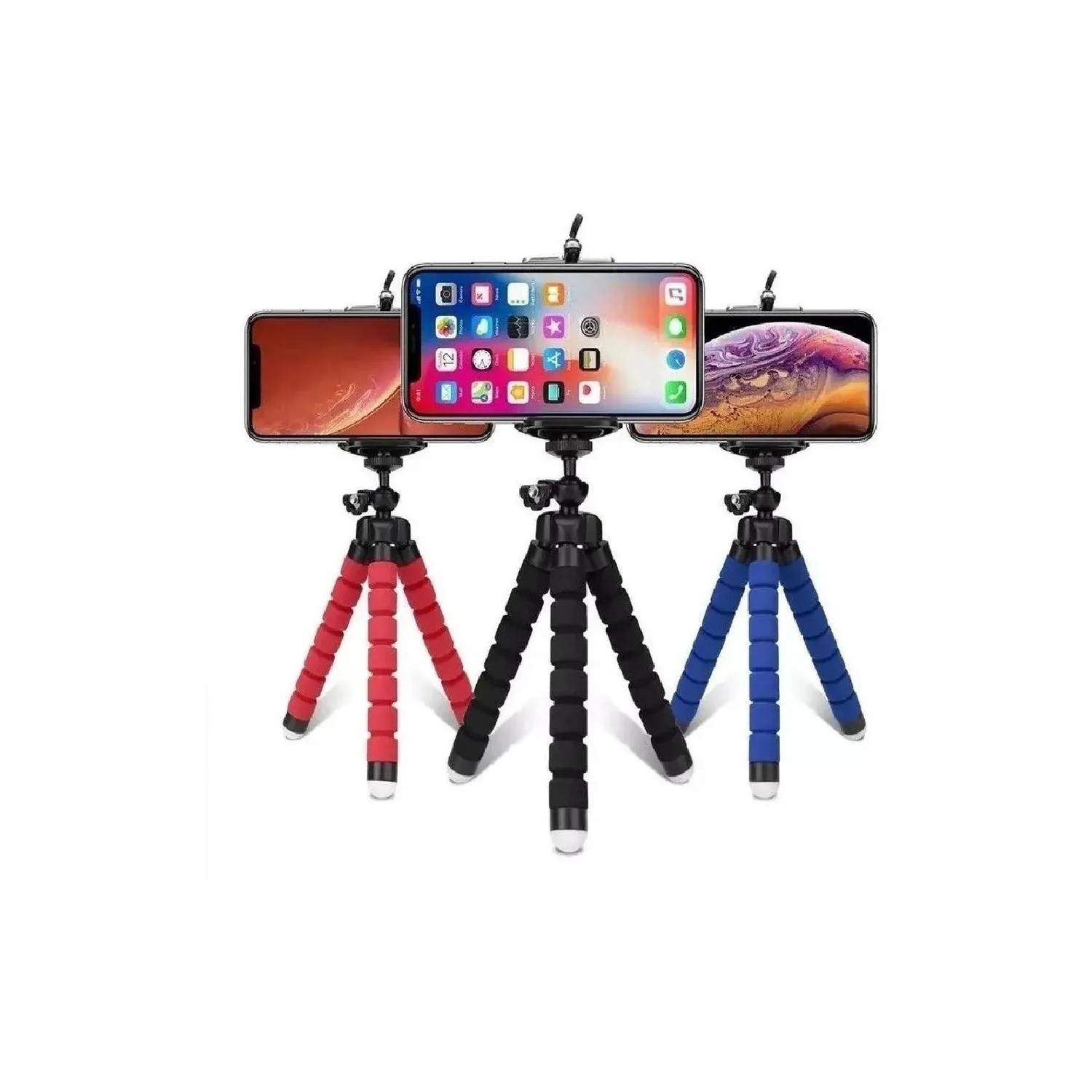 TRIPODE PARA CELULAR FLEXIBLE MR-924705