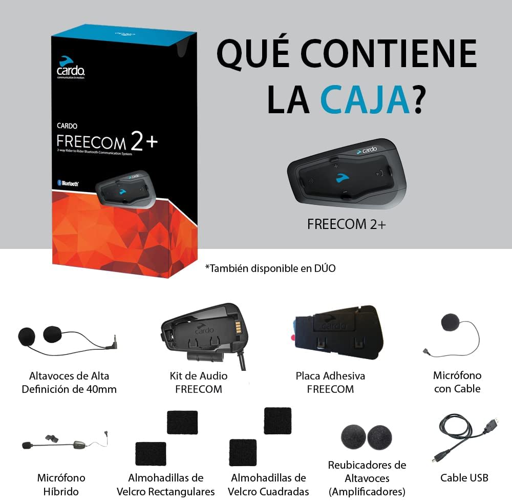 CARDO FREECOM 2 PLUS INDUVIDUAL
