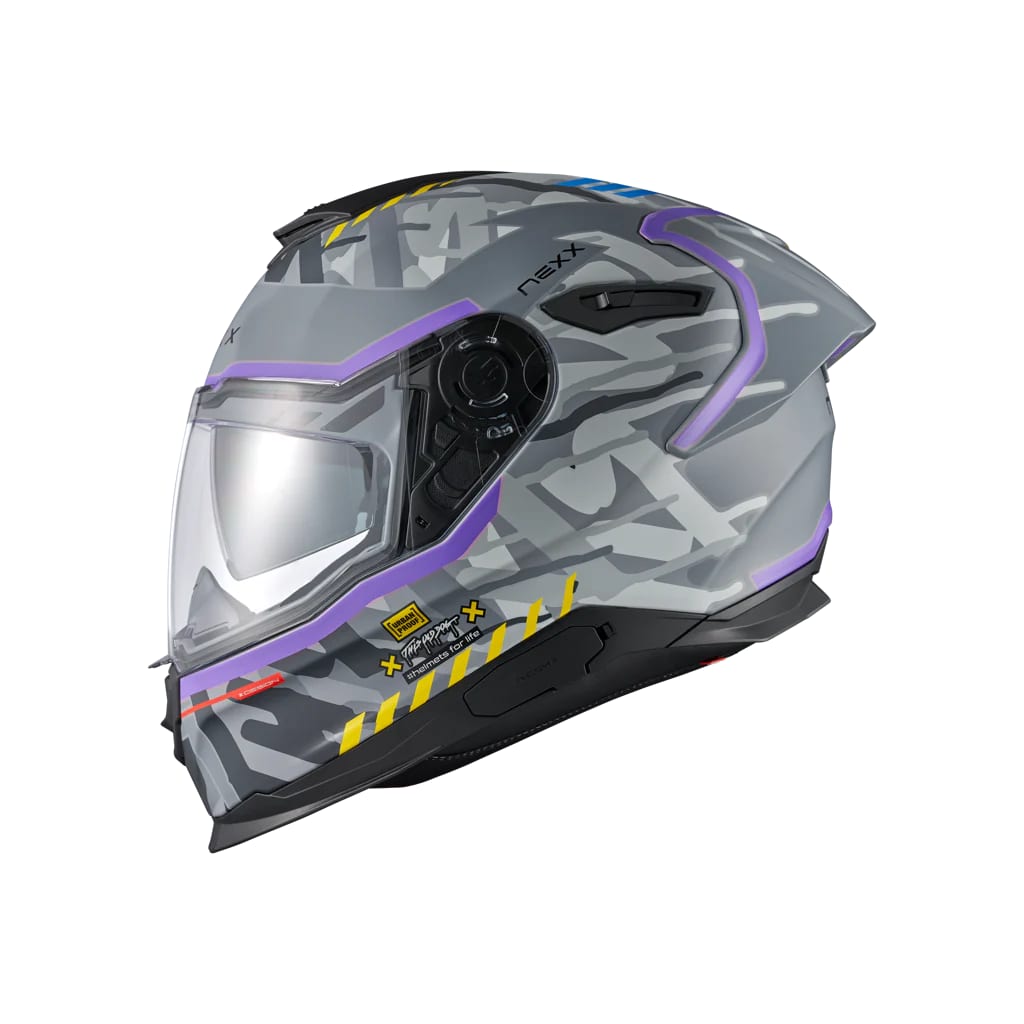 NEXX CASCO Y.100R URBANGRAM GRIS NARDO