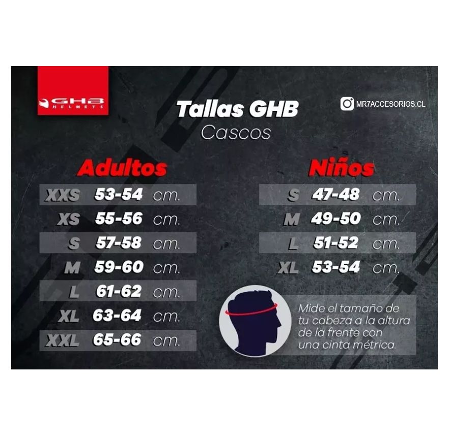 VISOR MICA GHB 626 TRANSPARENTE