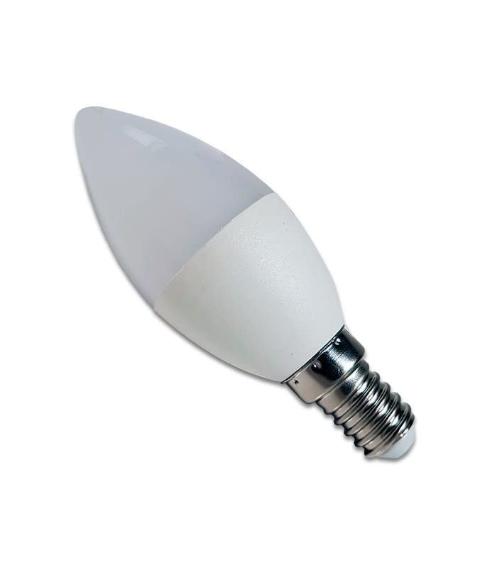 968183 AMPOLLETA VELA LUZ CALIDA E14 5W(100)