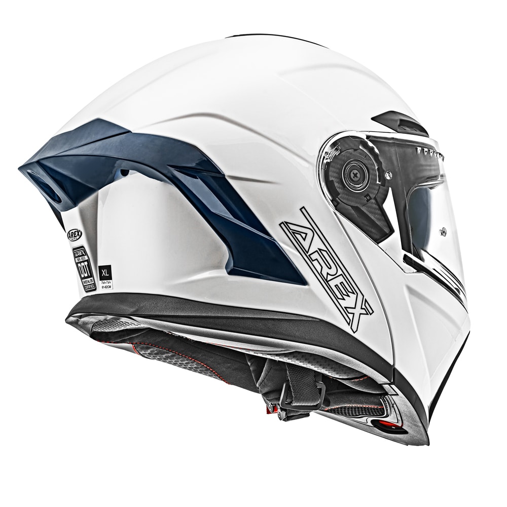 CASCO ABATIBLE AREX MR-903 BLANCO
