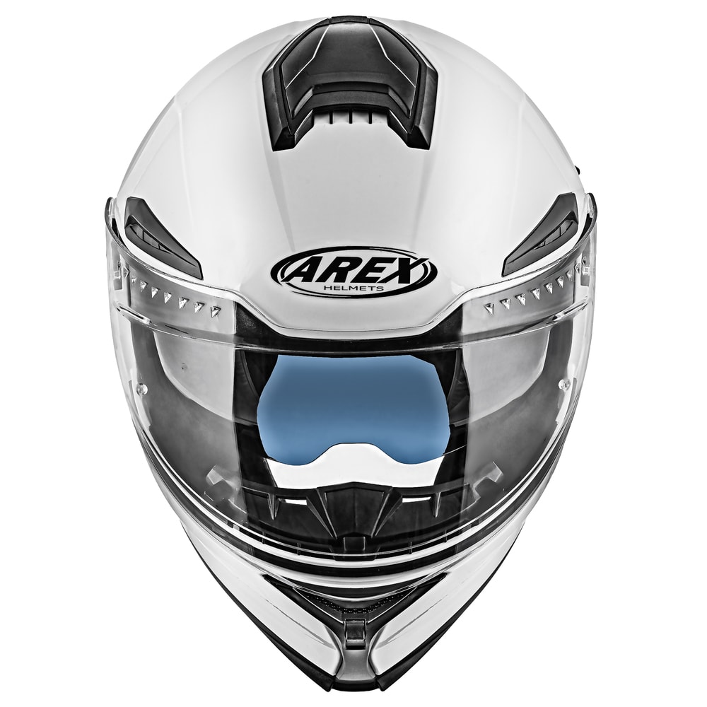 CASCO ABATIBLE AREX MR-903 BLANCO
