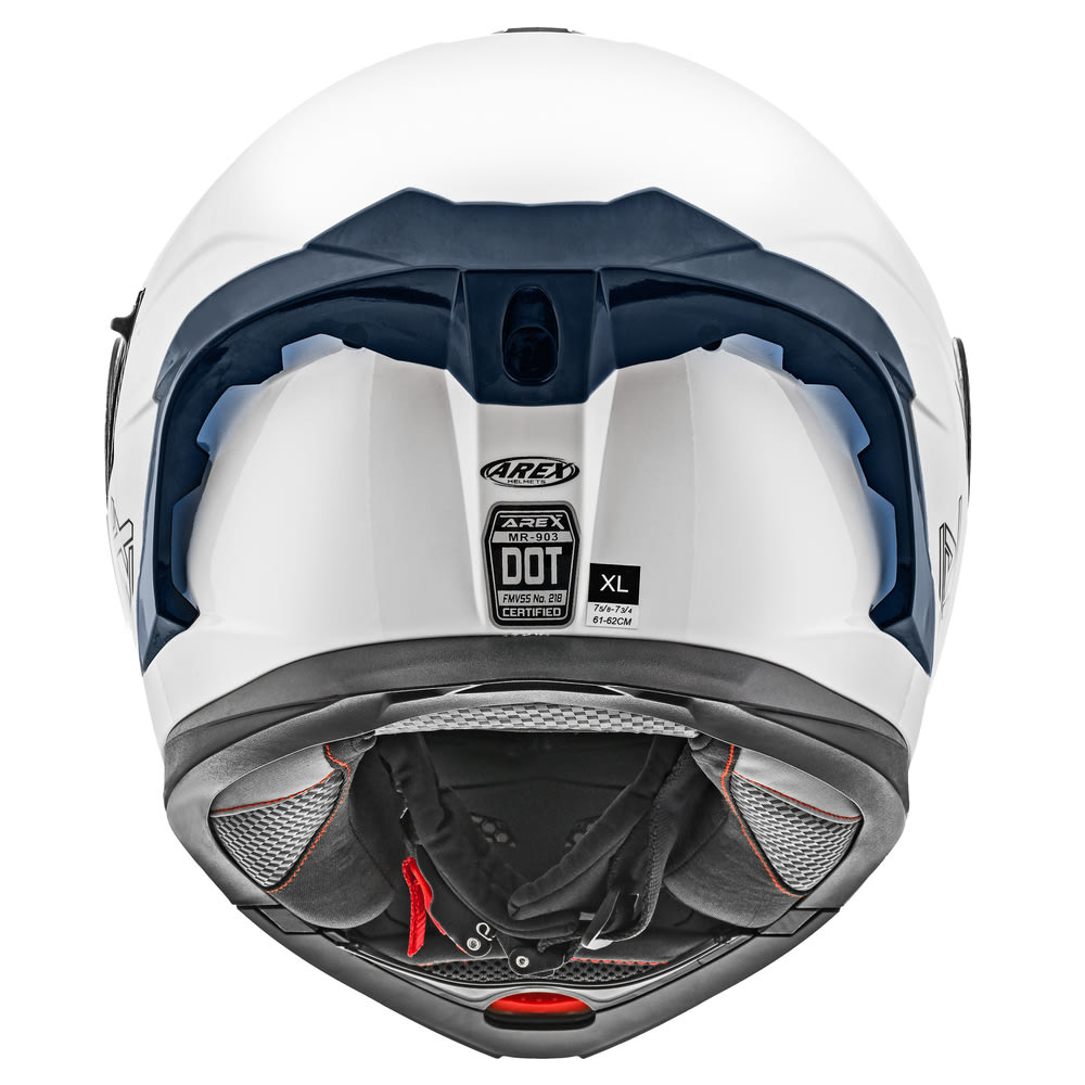 CASCO ABATIBLE AREX MR-903 BLANCO