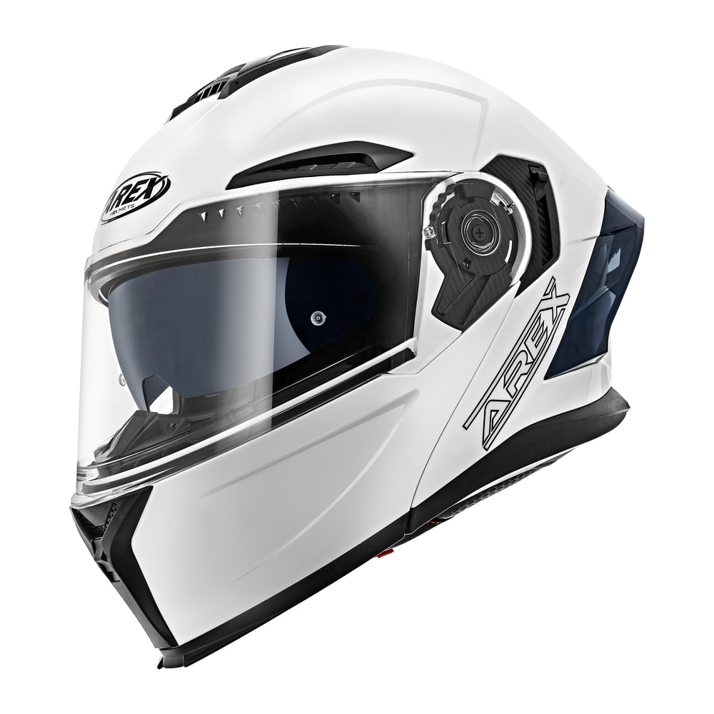 CASCO ABATIBLE AREX MR-903 BLANCO