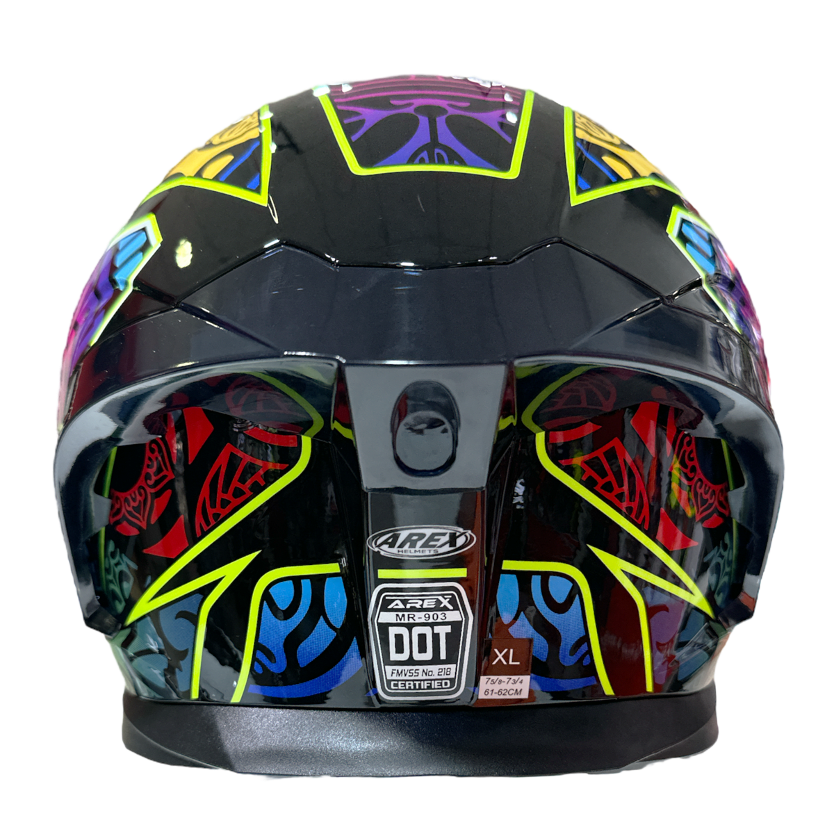 CASCO ABATIBLE AREX MR-903 EDGE NEGRO CAMALEON